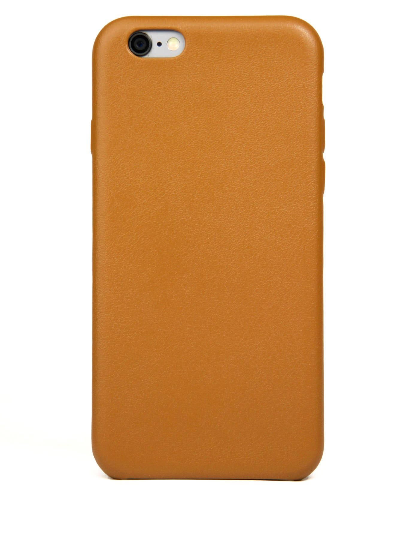 iPhone 6 Case Tan Leather