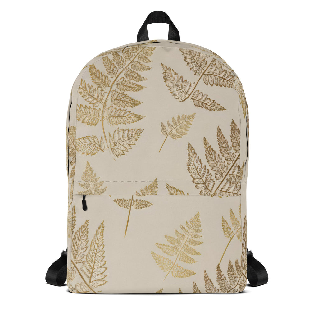 Golden Fern Whisper Backpack