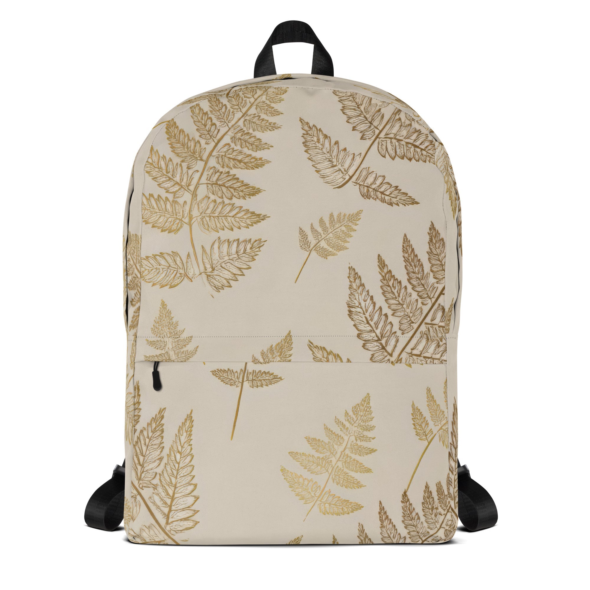 Golden Fern Whisper Backpack