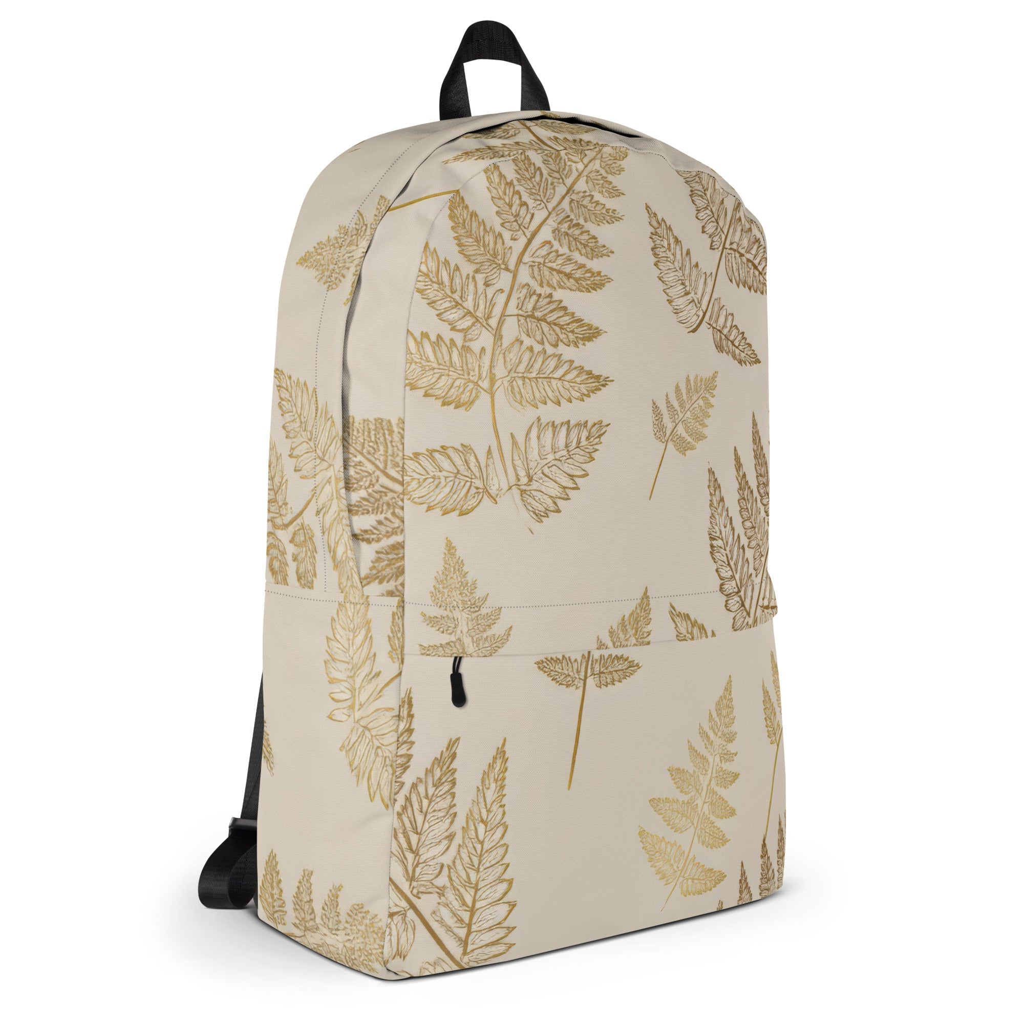 Golden Fern Whisper Backpack