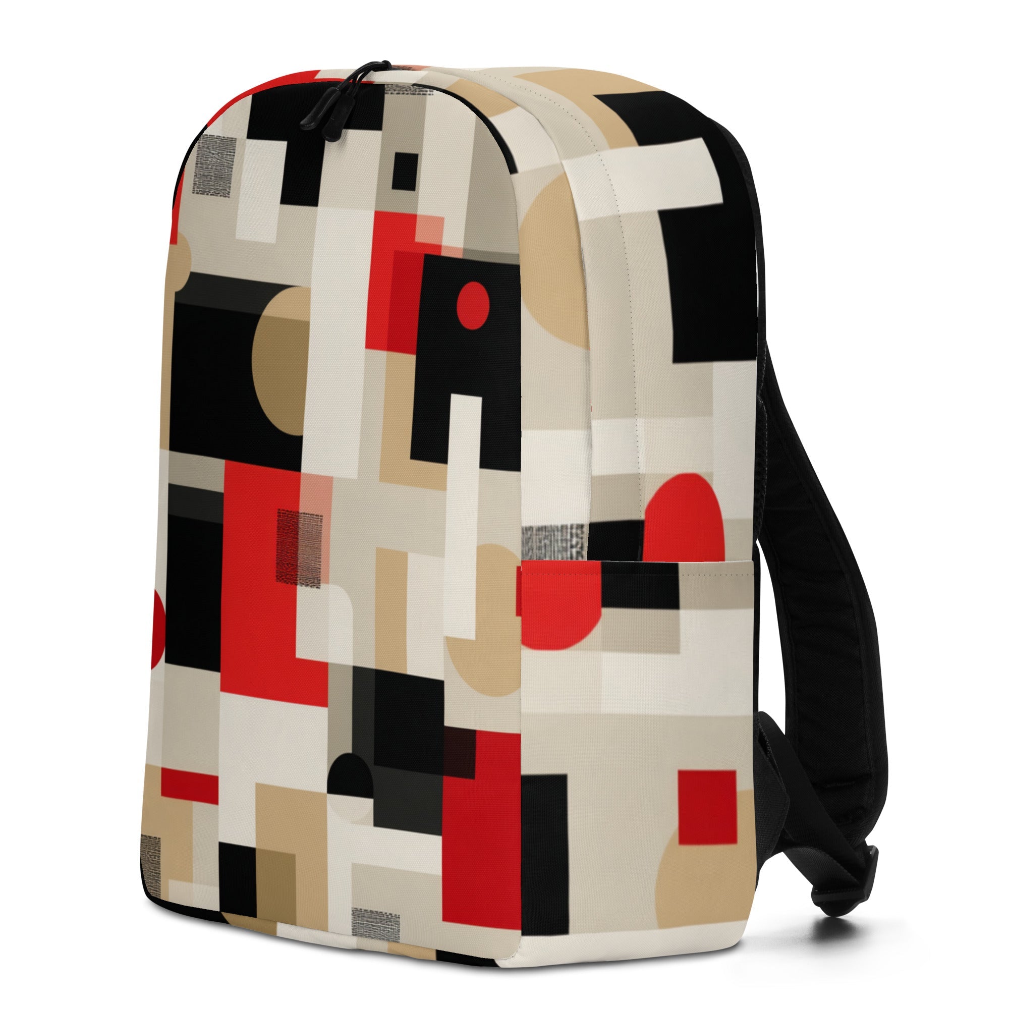 Neo Pop Geometry Backpack