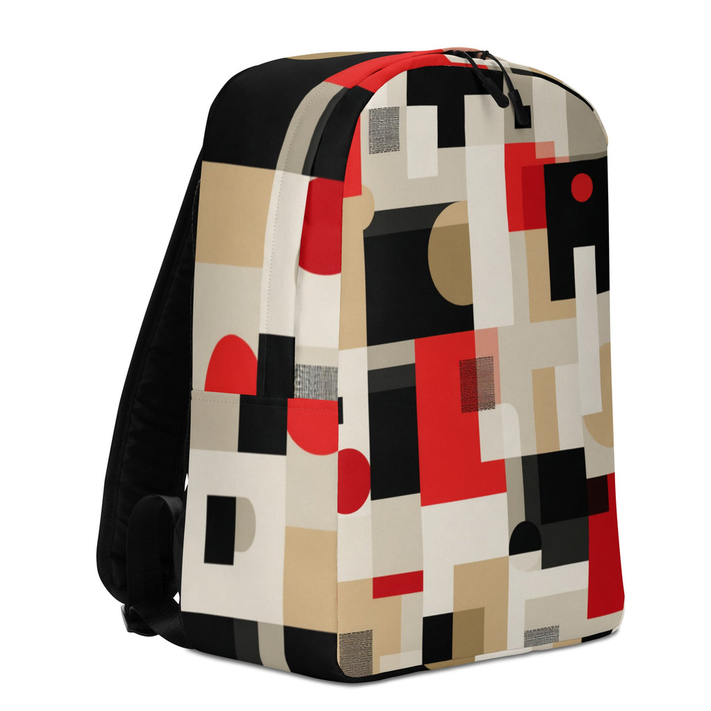 Neo Pop Geometry Backpack